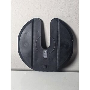 Bowflex 1090 Only SelectTech Dumbbell Replacement #3 Middle Weight Plate (7.5lb)